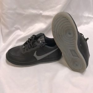 PreOwned, Youth Black Nike Air Force Ones